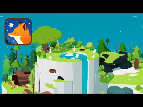 Forest Island: Relaxing Game - Android Gameplay | A Calm Escape