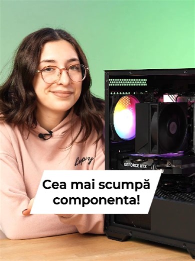 Păreri? E cea mai ușoară ghicitoare. 😂 #prebuiltpc #pcbuild #gamers #pcgaming #ddr5