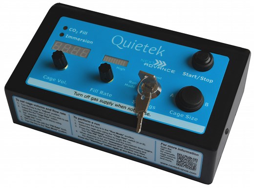 Quietek CO2 Induction Systems - Next Advance - Laboratory Instruments