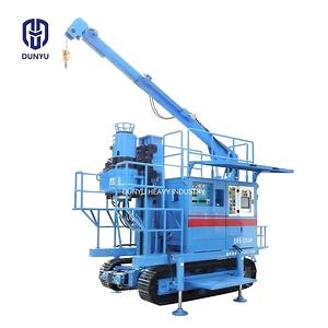 [Hot Item] Mjs Method Jet Grout Drilling Rig for Lateral Underground Wall Reinforcement Applications