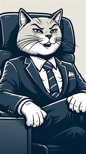 Corporate Lesson #1: The Truth About Teamwork 😼👔 #Shorts