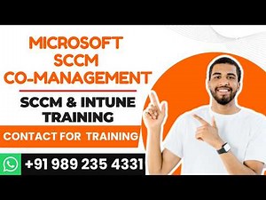 Microsoft SCCM Intune Co-Management Of Devices Explained | Microsoft Intune Step-by-Step Guide