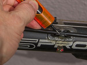 Bondic is the glue of the future, a liquid plastic that hardens when you zap it