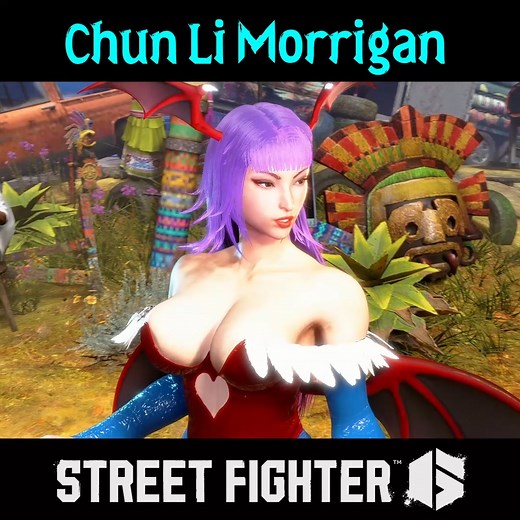 9.4K views · 138 reactions | Morrigan Chun-li 掠 | Fazze Legend | Facebook