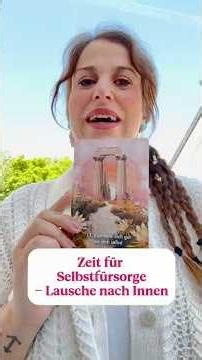 Zeit für Selbstfürsorge
