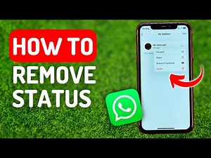 How to Remove Status From Whatsapp - Full Guide