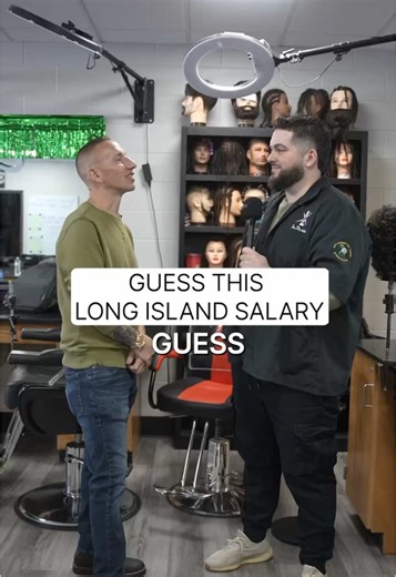 Guess this Long Island salary. UPS drivers are making 170, plumbers can clear 200, and barbers are around 100K. Average college grad is closer to 50 to 60 a year, and that’s after four years and debt.