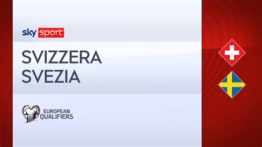 Svizzera-Svezia 4-1: gol e highlights
