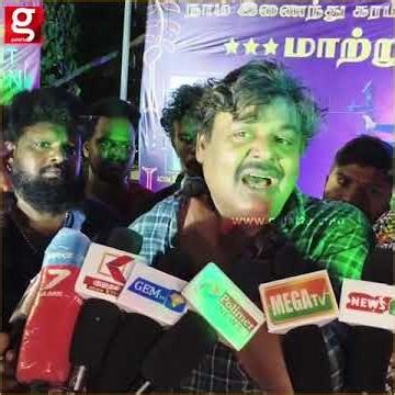 puppet-ஆ இயக்குறாங்க..! -விஜய்க்கு எதிராக மன்சூர் அலிகான் பரபரப்பு பேட்டி