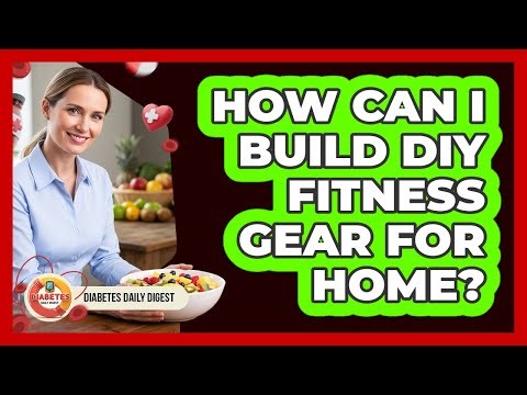 How Can I Build DIY Fitness Gear For Home?