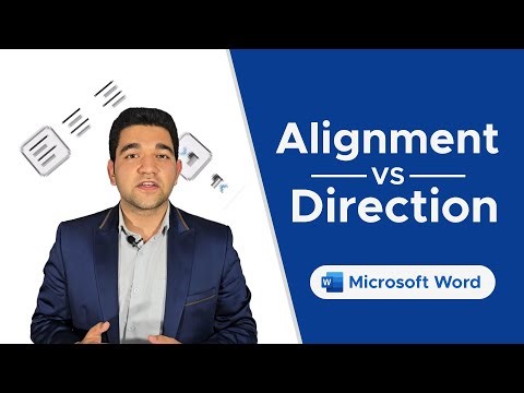 Alignment vs Text Direction in Microsoft Word (What’s the Difference?)