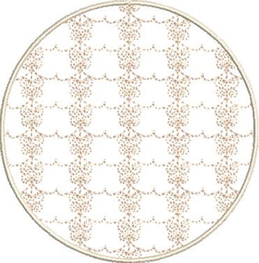 Circular Quilt Block Embroidery Design for Machine Stitching - Digital Download - Etsy