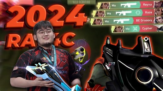 BEST of ray4c RAZE 2024-赋能顶级雷兹2024年30分钟合集