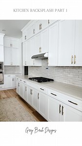 We started our kitchen backsplash this weekend and it’s been such a fun project! I went with this beautiful handmade terra-cotta tile with beautiful irregular shapes for the perfect organic modern look I want for our kitchen. We have everything set and ready for grout. Follow along to see how this backsplash transforms our kitchen and gives it the finishing touch it was missing!! We are using the 2x6 Snow White Zellige tile by @riadtile #kitchenbacksplash #kitchendesign #modernfarmhouse #diykitc