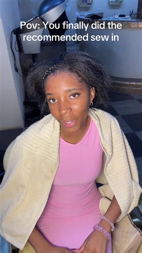 Recommended sew-in: how to do the sew-in hairstyle properly