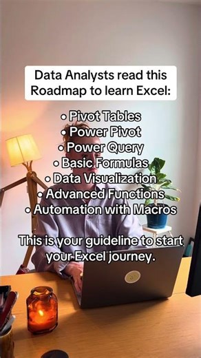 How to Learn Excel for Data Analytics (2026 Edition)