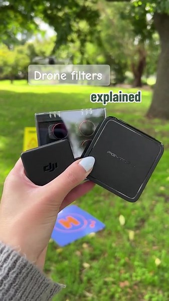 A filter for every environment 🔅 #dji #pgytech #polarpro #filters #camerafilter #dronefilter #lens #cpl #neutraldensityfilter #wideanglelens #uvfilter #explained #viral