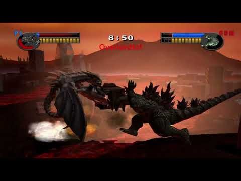 Megaguris the bug queen Godzilla Unleashed PS2 Story Mode