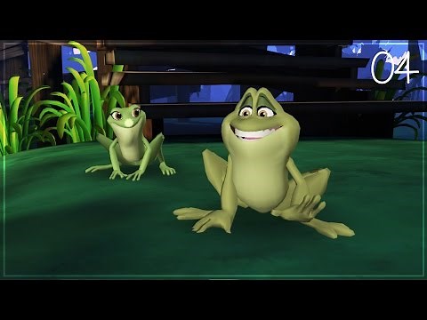 Disney's The Princess and the Frog | Act Four: Fireflies & Bug Catching! | Mousie