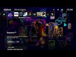 Dreams (PS4-PS5) - XMB Theme Music - High Quality