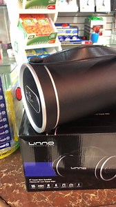 Unno Tekno cannon Bluetooth speaker with usb, fm radio, sd card and aux. -only $249 | Ramesh & Sons' Home Furnishing L.T.D