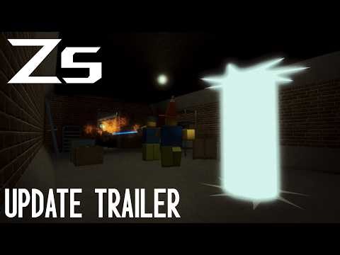 Roblox Zombie Survival - Pulse Update Trailer