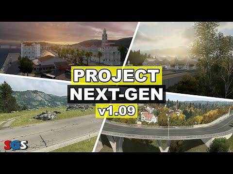 |ETS2 1.48.5| Project NextGen v1.09 [Graphics Mod]