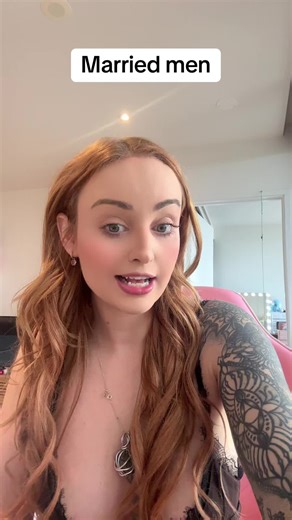 Let’s talk about married men