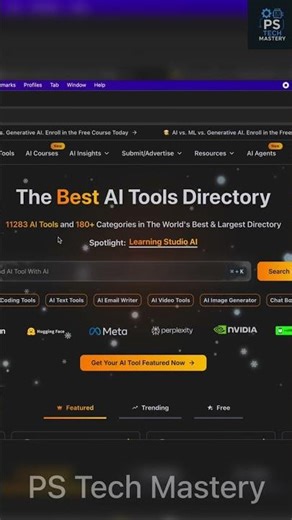 The Ultimate AI website where All AI Tools at One place