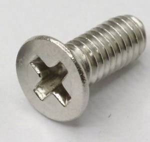[Hot Item] DIN 965 Alloy Steel Cross Recessed Countersunk Head Screws