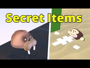 All Secret Items [Wacky Wizards]