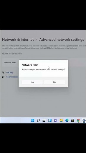 How to Reset Network Settings in Windows 11 to Fix Internet Connection