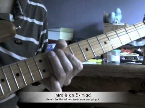 Complete Control - Clash - Guitar Demo