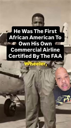 Ben Crump | Warren Hervey Wheeler was the first African American to own a commercial airline certified by the FAA, training generations of Black pilots... | Instagram