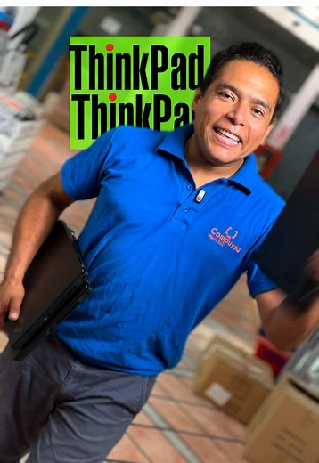 🖥️⭐️‼️ La serie más vendida del 2025! YA ESTÁ AQUÍ ‼️⭐️🖥️ La Lenovo ThinkPad E14 GEN2 es un equipo Calidad - Precio 💰 Además no te olvides de reclamar tu descuentazo si vienes el Tik Tok 🤫, ya lo sabes sobrino😉‼️ Descubre más sobre este equipo en el link de nuestro perfil 📲 📍Nos puedes visitar en Avenida Arnaldo Márquez 1165 INT 132 - Jesús Maria 🚚 Cobertura nacional: ¡llegamos a todo el Perú! 🇵🇪 #lenovo #thinkpad #limaperu #economico #laptops