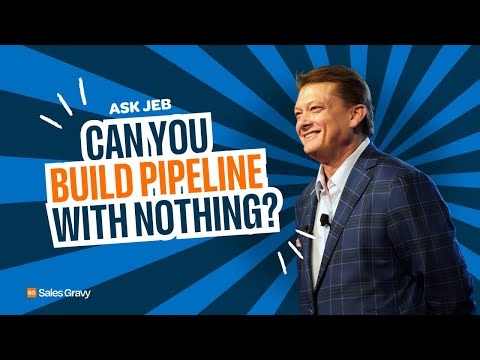 How to Build Sales Pipeline with No Tools, Data, or Budget (First Sales Hire Guide) | Ask Jeb