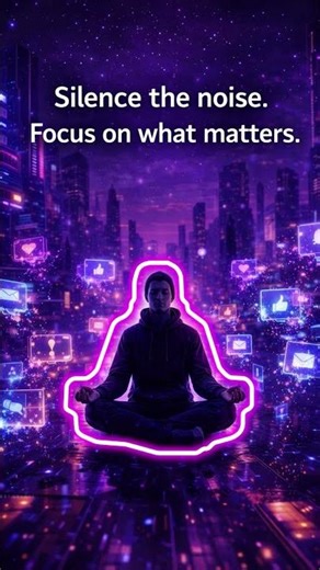 Silence The Noise And Focus