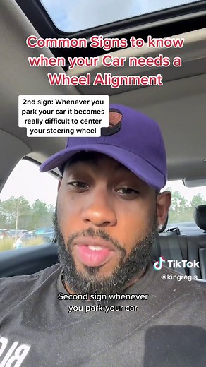 Common Signs Your Car Needs a Wheel Alignment