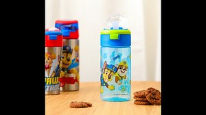 Watch Make hydration a blast with PAW Patrol water bottle on Amazon Live