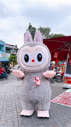 Labubu Nhảy - Xu Hướng Mascot Mới Trong TikTok