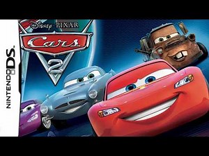 Cars 2 Full Gameplay Walkthrough (Full Game Nintendo DS Longplay)