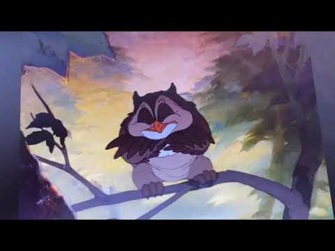 Bambi 1942 Little Spring Song Russian Dub (NTSC)