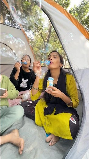 Baba Tent House Me Aarha Tha Tabhi 😱😍 #shorts #ytshorts #viralvideos #tenthouse