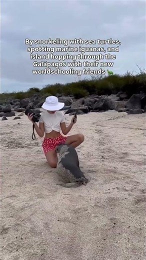 🚨LAST CALL - SPOTS ARE ALMOST GONE FOR OUR BUCKET LIST WORLDSCHOOLING GALAPAGOS ISLAND HOPPING TOUR