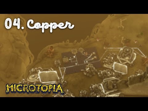 Microtopia #04 ⁕ Copper ⁕ relaxing ⁕ slow gaming ⁕ no commentary