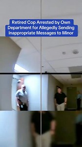 150K views · 1.9K reactions | Retired Cop Arrested by Own Department for Allegedly Sending Inappropriate Messages to Minor #cops #copsoftiktok | Cops.fbi0 | Facebook