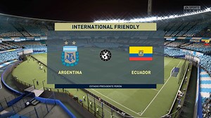 6.1K views · 201 reactions | Argentina VS Ecuador | Copa America Full Match And Goals | FIFA 21 | Take The kids | Facebook
