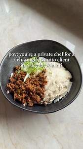 Private Chef in Salcedo Makati: Mapo Tofu Udon & Cajun Chicken Pasta