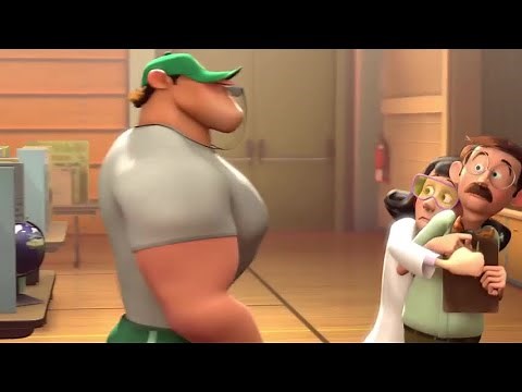Science Fair | Coach meets Mr. Willerstein (Meet the Robinsons)