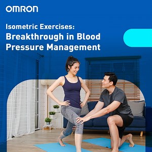 Unlock the secrets of isometric exercises in managing blood pressure! Check out this post to learn more about the world of isometric exercises and their impact on blood pressure management. Take the first step towards a healthier lifestyle today by incorporating these simple yet powerful exercises into your routine. Don't miss out on this opportunity to prioritize your cardiovascular wellness! 💪❤️ #OMRON #HealthForChange Source: Medical News Today | Isometric exercise | https://www.medicalnewst